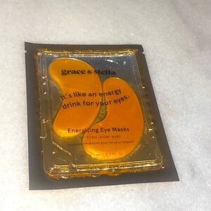 Grace & Stella anti wrinkle energizing eye masks New 5 piece set